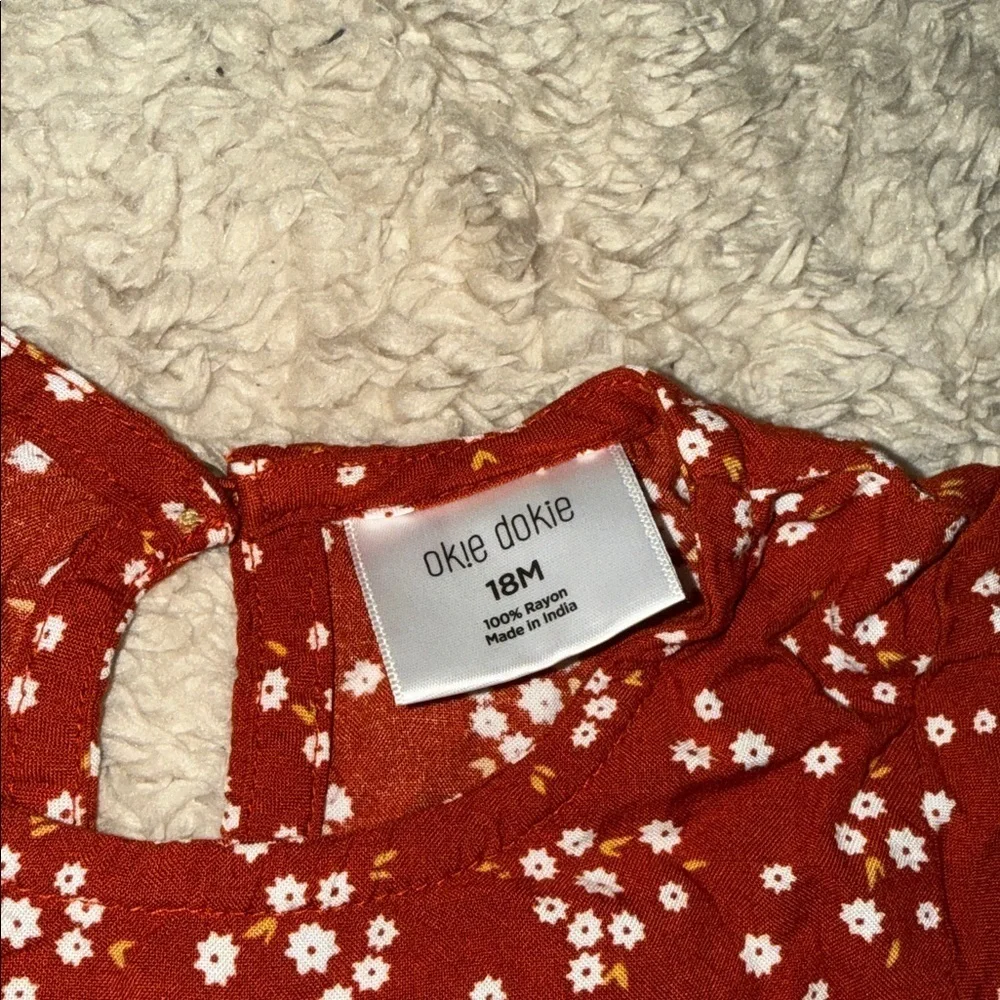 Toddler Okie Dokie Blouse